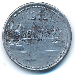 Bonn, 10 пфеннигов, 1918