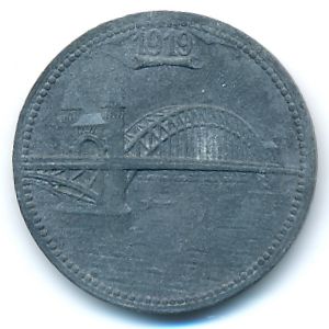 Bonn, 10 пфеннигов, 1919