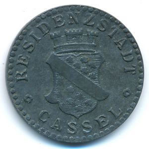Кассель., 5 пфеннигов (1917 г.)