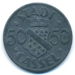 Кассель., 50 пфеннигов (1920 г.)