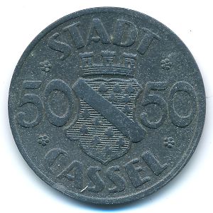 Кассель., 50 пфеннигов (1920 г.)