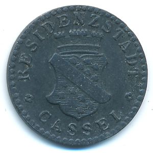 Кам., 5 пфеннигов (1917 г.)
