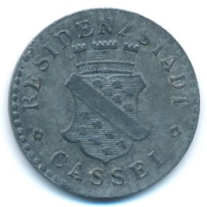 Кассель., 5 пфеннигов (1917 г.)