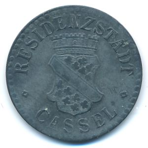 Кассель., 10 пфеннигов (1917 г.)