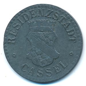 Кассель., 10 пфеннигов (1917 г.)