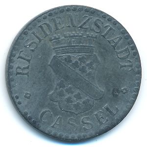 Кассель., 10 пфеннигов (1917 г.)