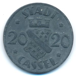 Кассель., 20 пфеннигов (1920 г.)