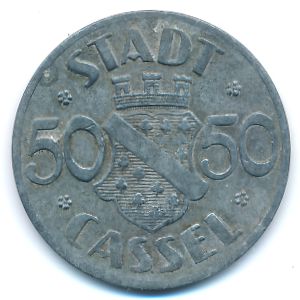 Кассель., 50 пфеннигов (1920 г.)