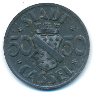 Кассель., 50 пфеннигов (1920 г.)