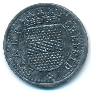 Крефельд., 5 пфеннигов