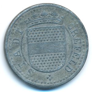Крефельд., 5 пфеннигов