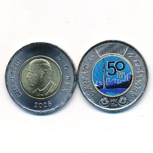 Канада, Набор монет (2026 г.)