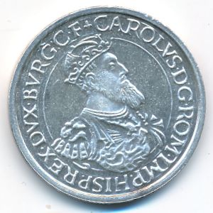 Бельгия, 5 экю (1987 г.)