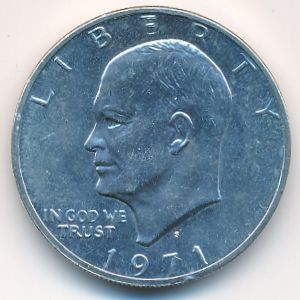 США, 1 доллар (1971 г.)