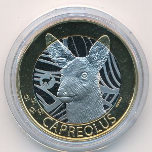 Швейцария, 10 франков (2019 г.)