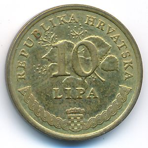 Croatia, 10 lipa, 2011