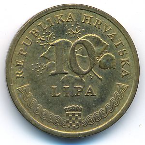 Croatia, 10 lipa, 2013