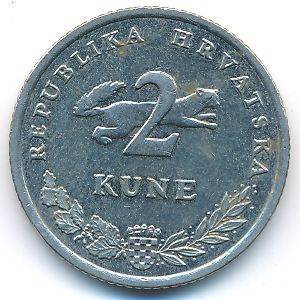 Croatia, 2 kune, 2011