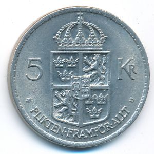 Швеция, 5 крон (1972 г.)