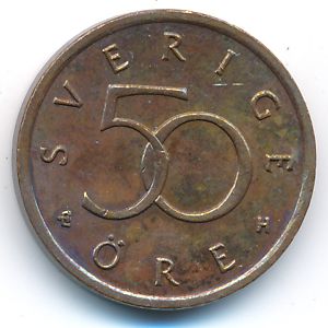 Швеция, 50 эре (2003 г.)