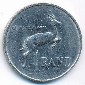 ЮАР, 1 рэнд (1987 г.)