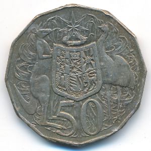 Australia, 50 cents, 2006
