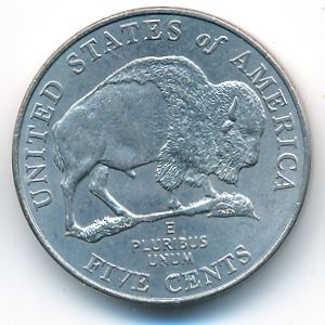 США, 5 центов (2005 г.)