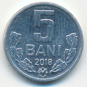 Молдавия, 5 бани (2018 г.)