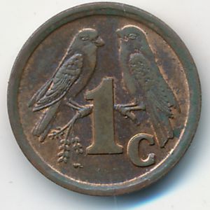 ЮАР, 1 цент (1994 г.)