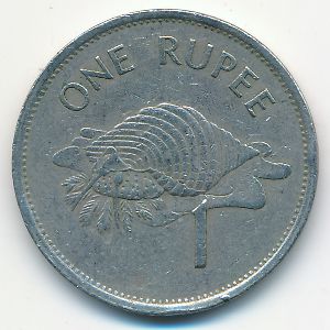 Сейшелы, 1 рупия (1995 г.)