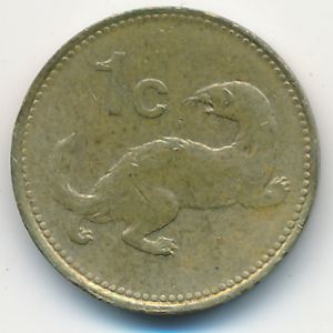 Мальта, 1 цент (1991 г.)