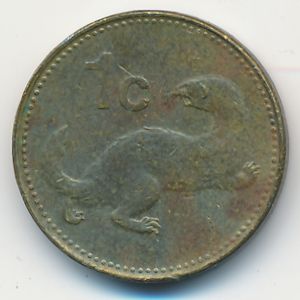 Malta, 1 cent, 2004