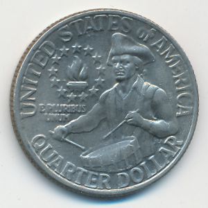 USA, Quarter dollar, 1976