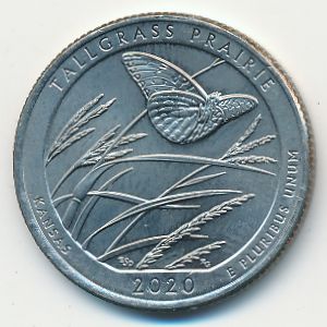 США, 1/4 доллара (2020 г.)