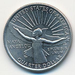 США, 1/4 доллара (2022 г.)