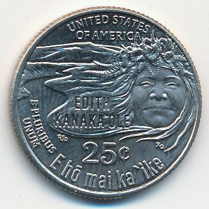 USA, Quarter dollar, 2023