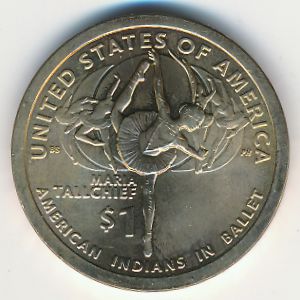 США, 1 доллар (2023 г.)
