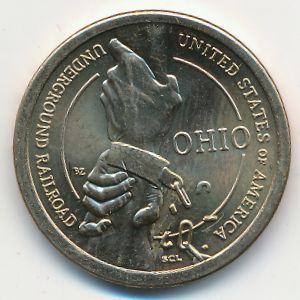 США, 1 доллар (2023 г.)
