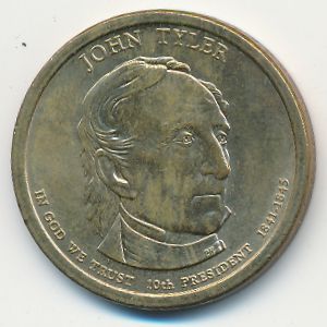 USA, 1 dollar, 2009