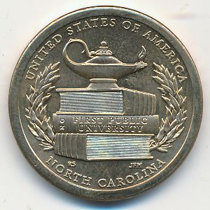 США, 1 доллар (2021 г.)