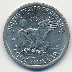США, 1 доллар (1979 г.)