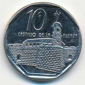 Куба, 10 сентаво (2013 г.)
