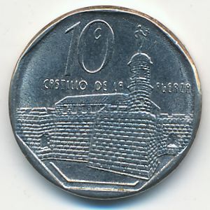 Куба, 10 сентаво (2017 г.)