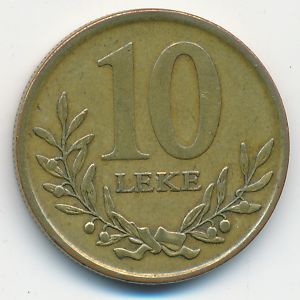 Албания, 10 лек (2013 г.)