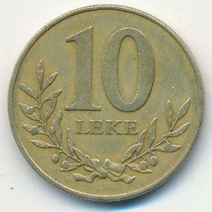 Албания, 10 лек (2000 г.)
