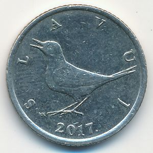 Croatia, 1 куна, 2017