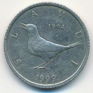 Хорватия, 1 куна (1999 г.)