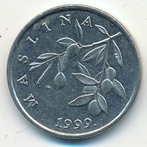 Croatia, 20 lipa, 1999