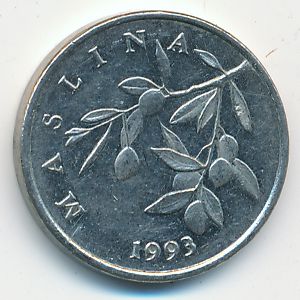 Croatia, 20 lipa, 1993