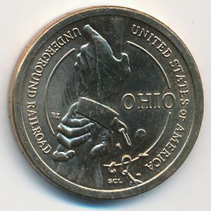 США, 1 доллар (2023 г.)